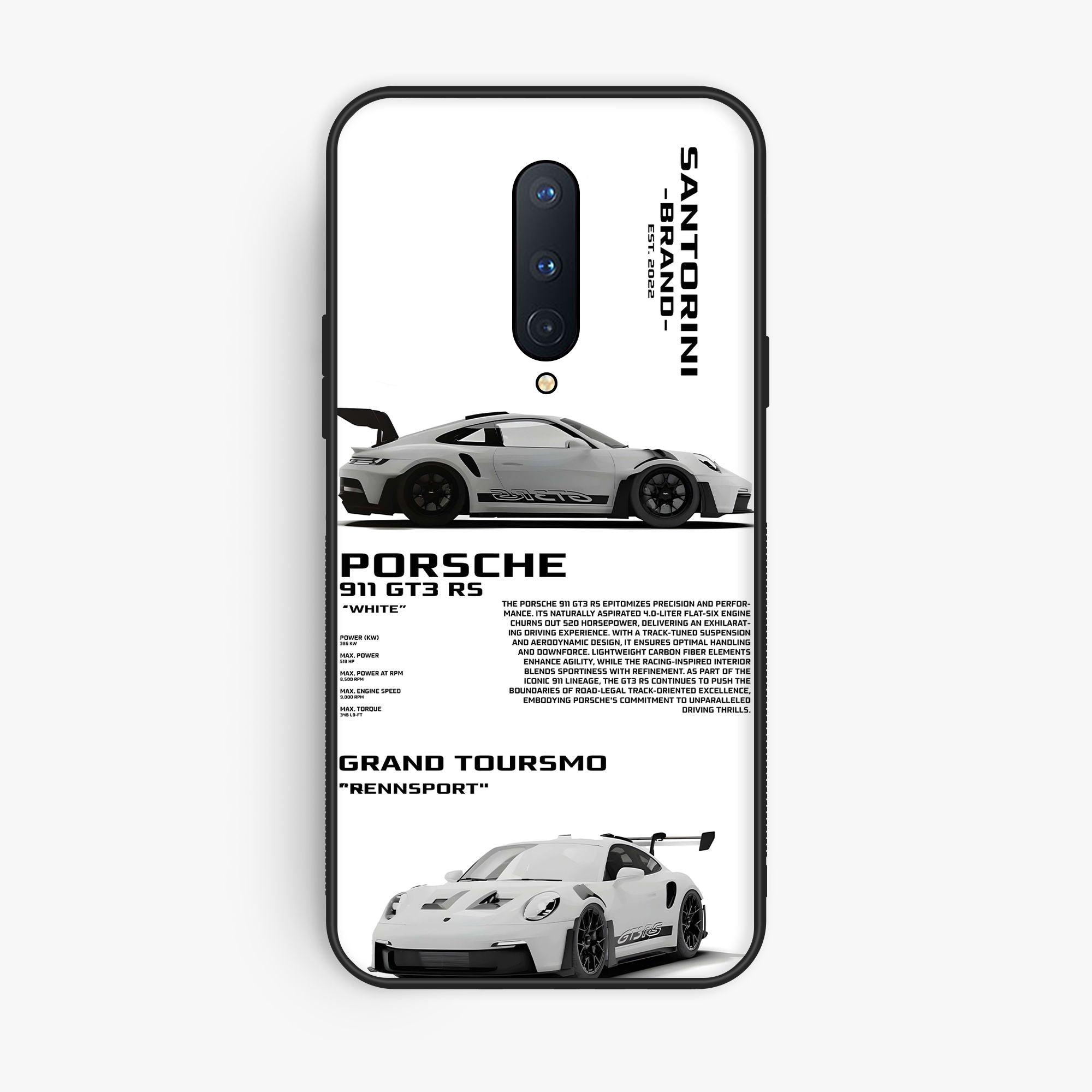 OnePlus 8 - Wallpaper 143 - Premium Printed Glossy Phone Case