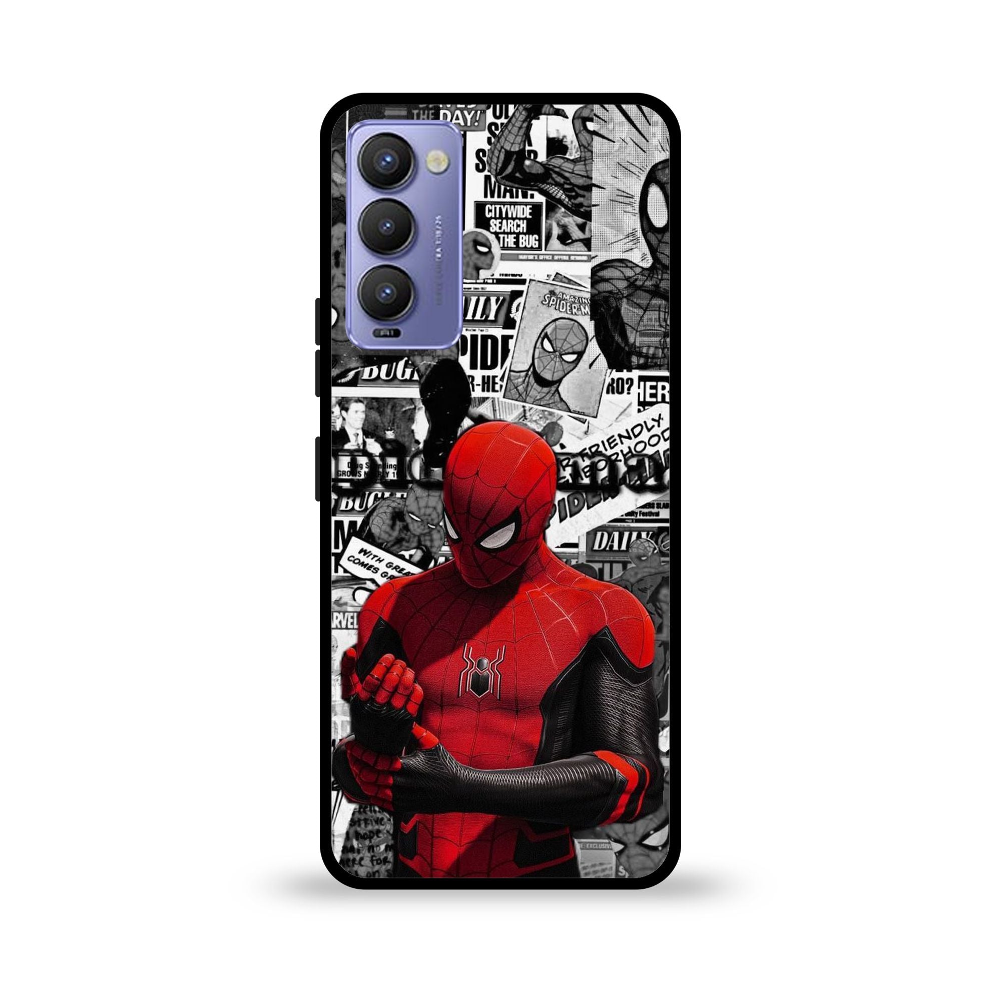 Tecno Camon 18 - Wallpaper 23 - Premium Printed Glossy Phone Case
