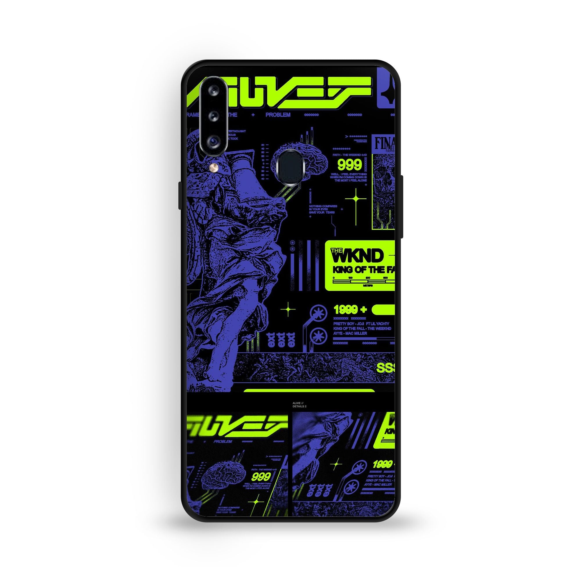 Samsung A20s - Wallpaper 084 - Premium Printed Glossy Phone Case