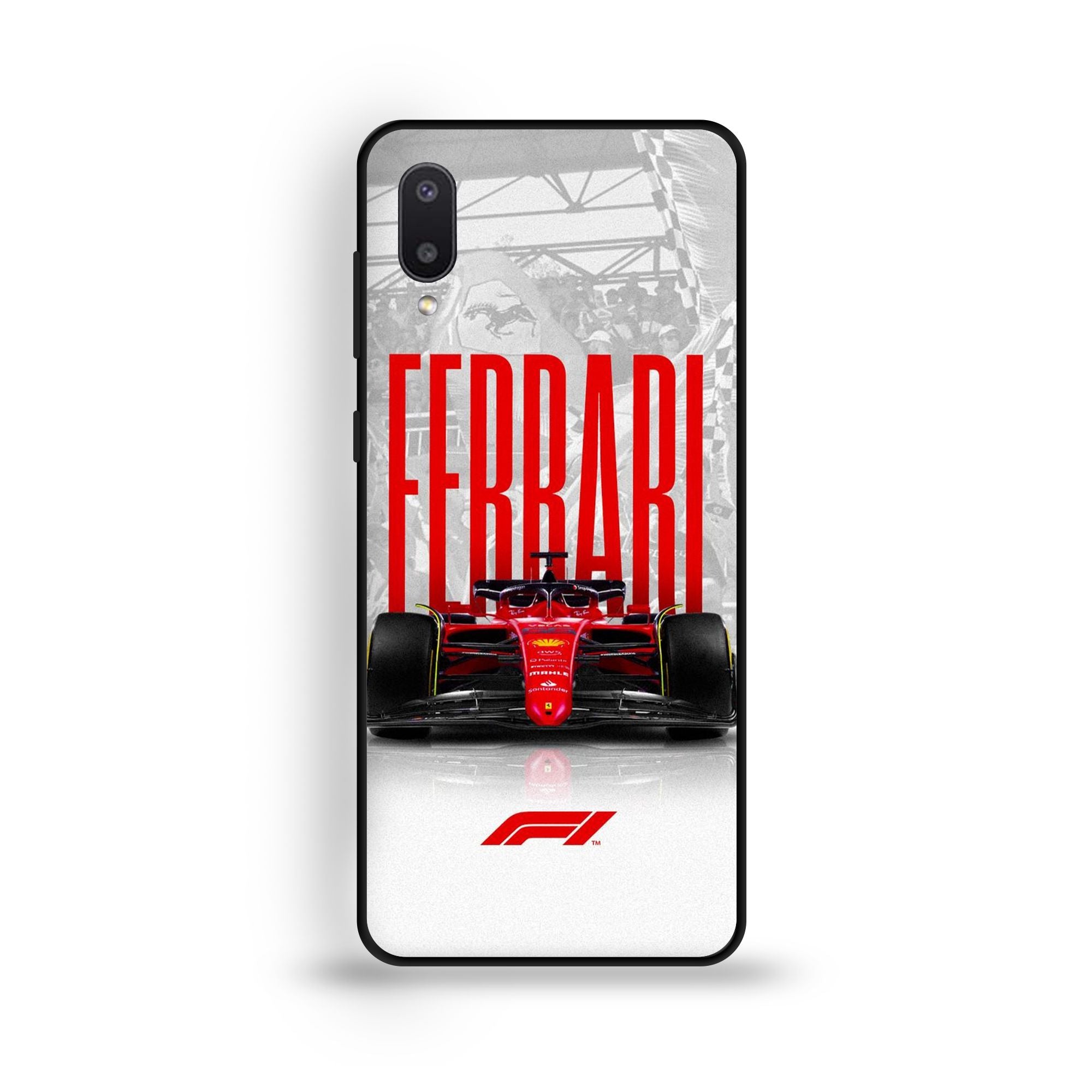 Samsung Galaxy A02 - Wallpaper 095 - Premium Printed Glossy Phone Case