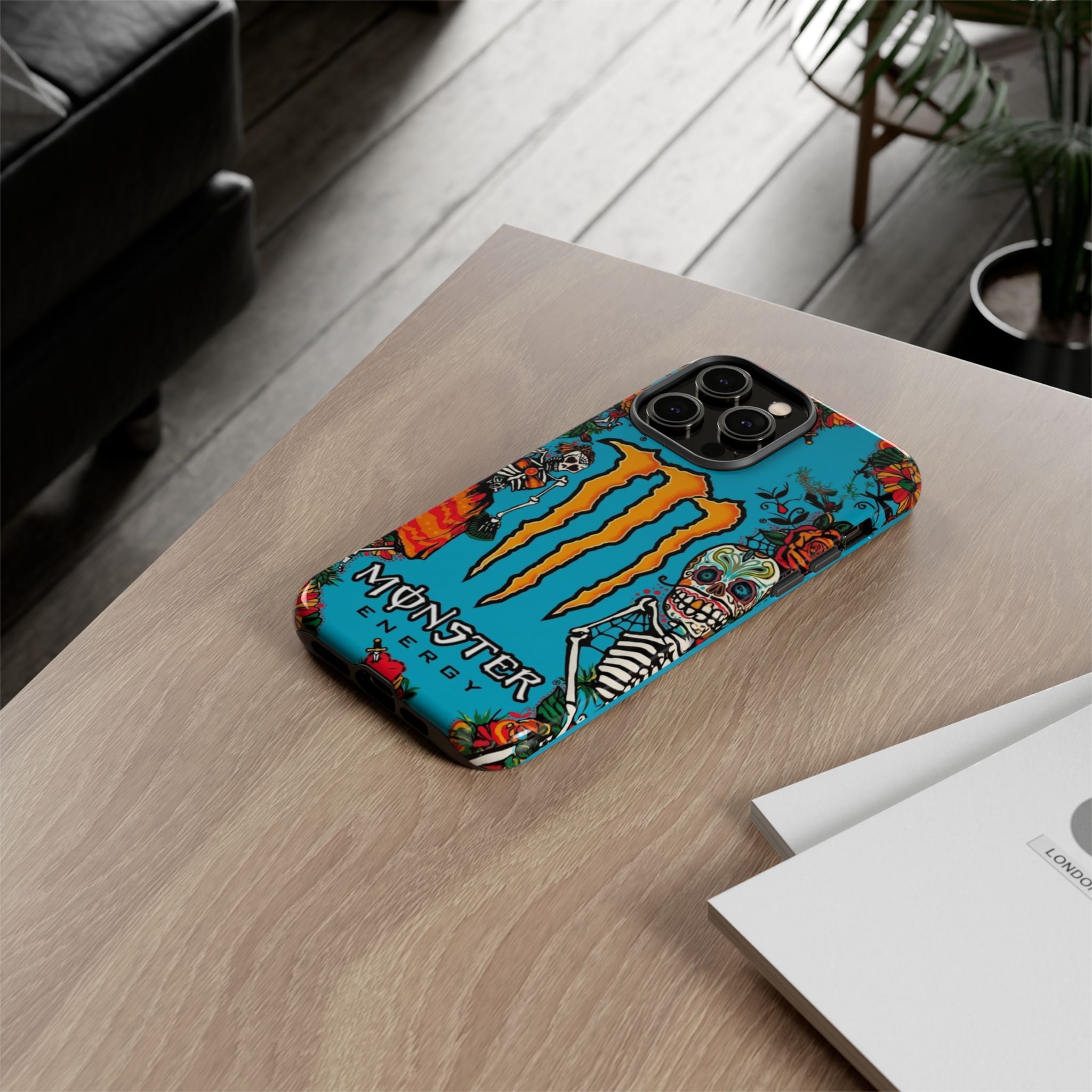 Spirit Bloom Premium Tough Shining Phone Case (Double Layer) Available For All iPhone Models