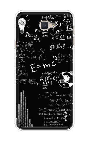 Equation Doodle Soft Cover for Samsung J7 NXT