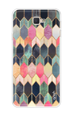 Shimmery Pattern Soft Cover for Samsung J7 NXT