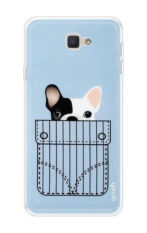 Cute Dog Soft Cover for Samsung J7 NXT