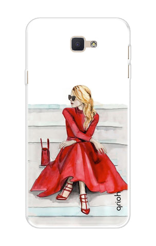 Still Waiting Soft Cover for Samsung J7 NXT