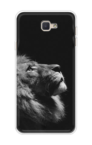 Lion Looking to Sky Soft Cover for Samsung J7 NXT