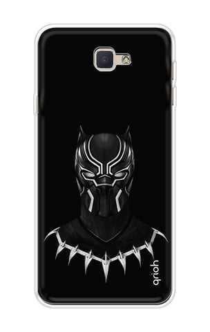 Dark Superhero Soft Cover for Samsung J7 NXT