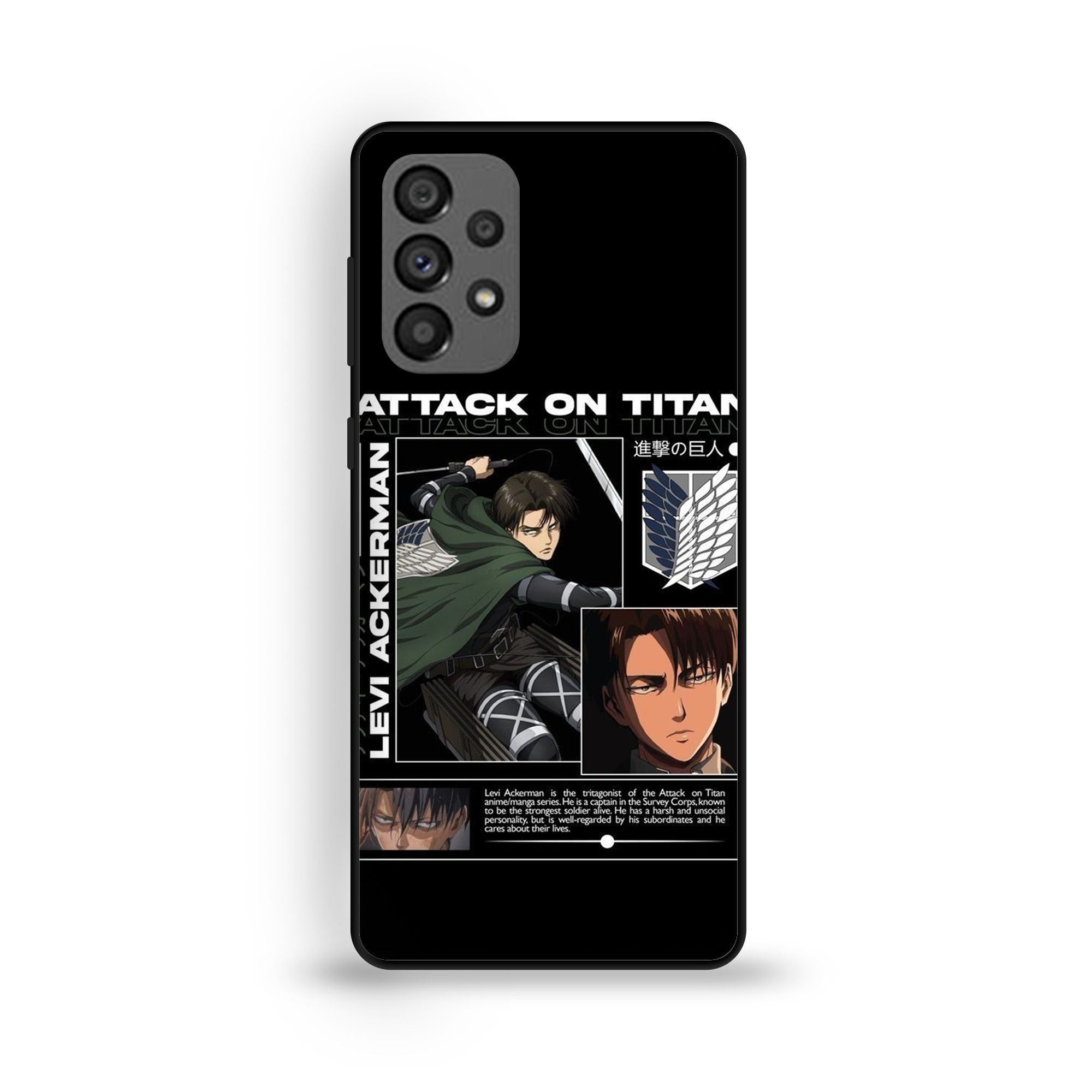 Samsung A73 5G - Wallpaper 073 - Premium Printed Glossy Phone Case