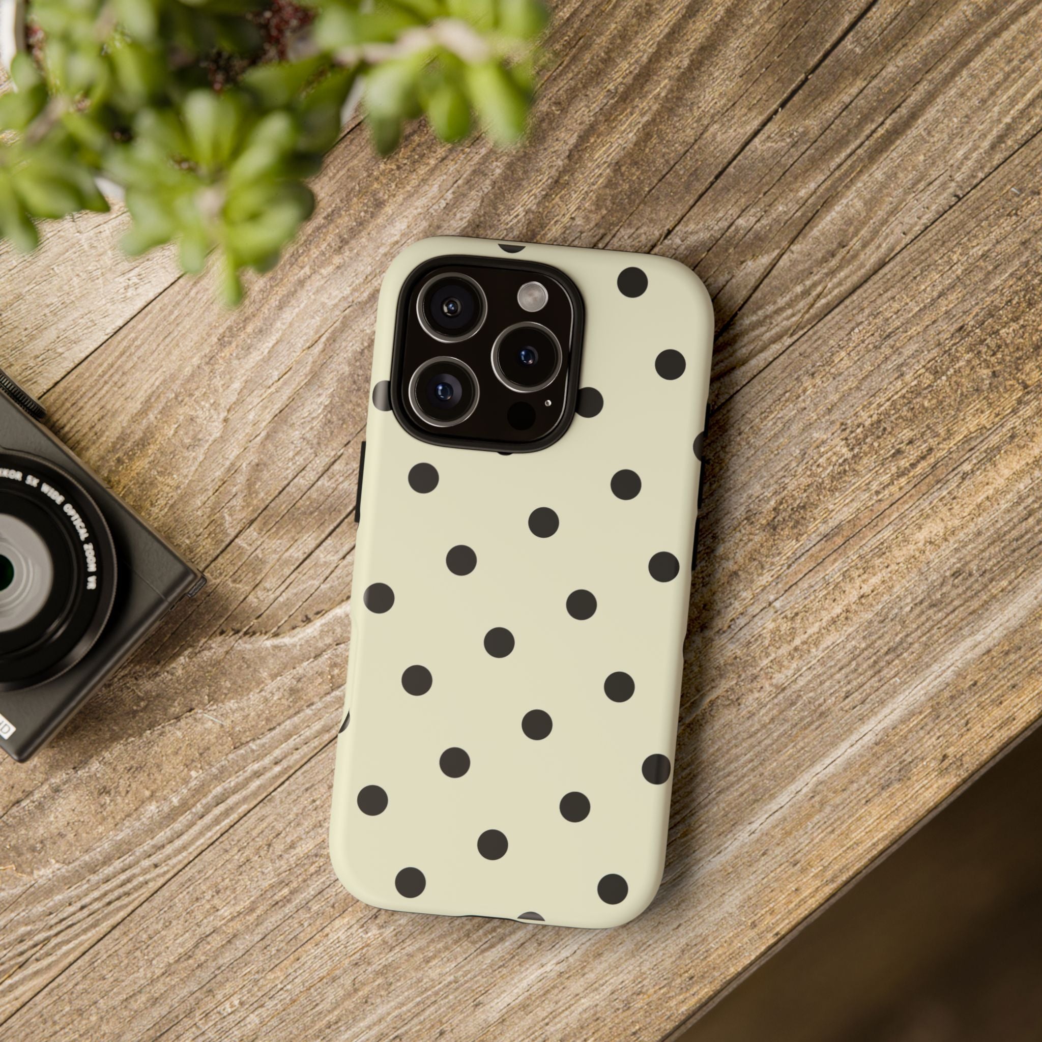 Dot Scatter Tough Case  Available For All iPhone Models