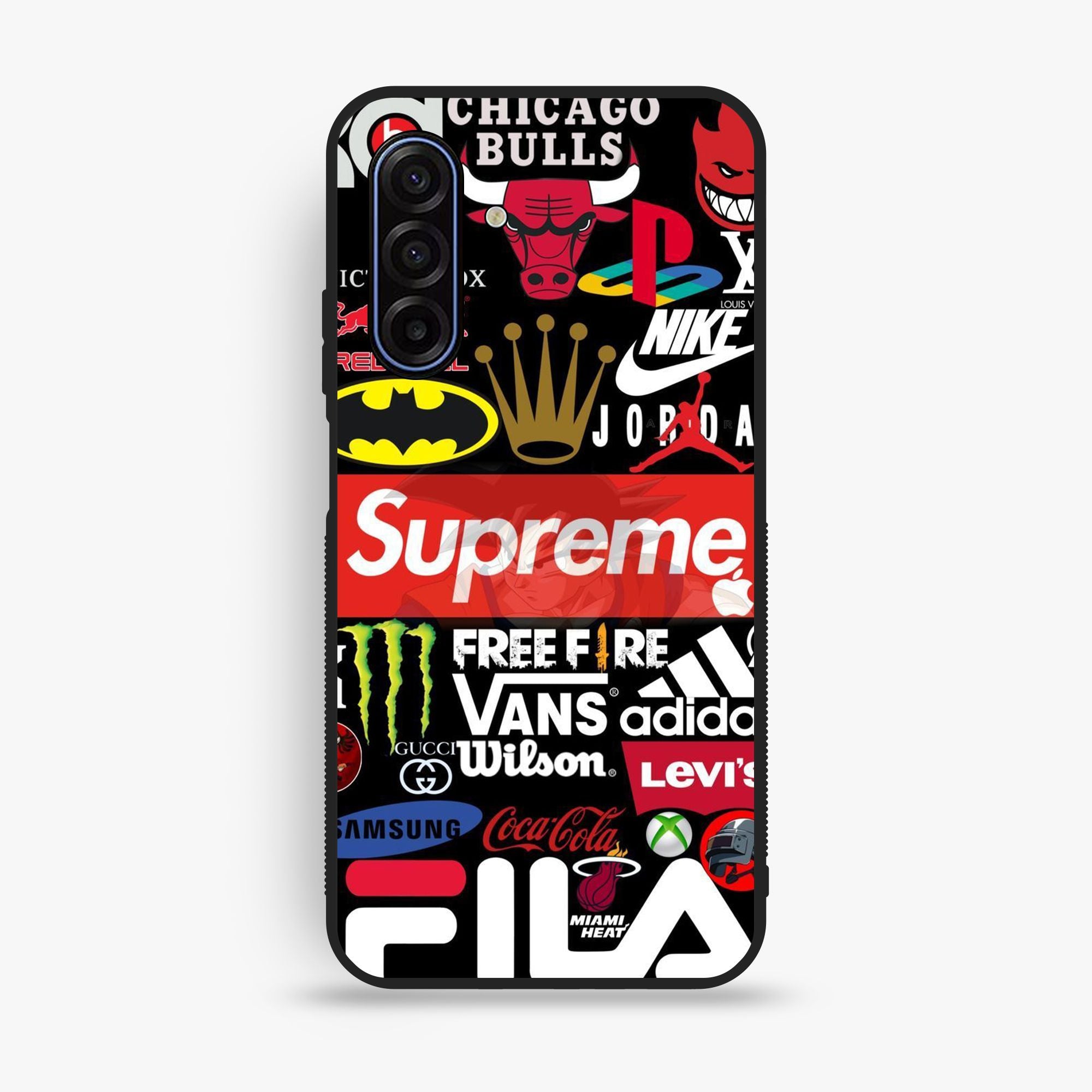 Samsung  Galaxy A17 - Wallpaper 155 - Premium Printed Glossy Phone Case