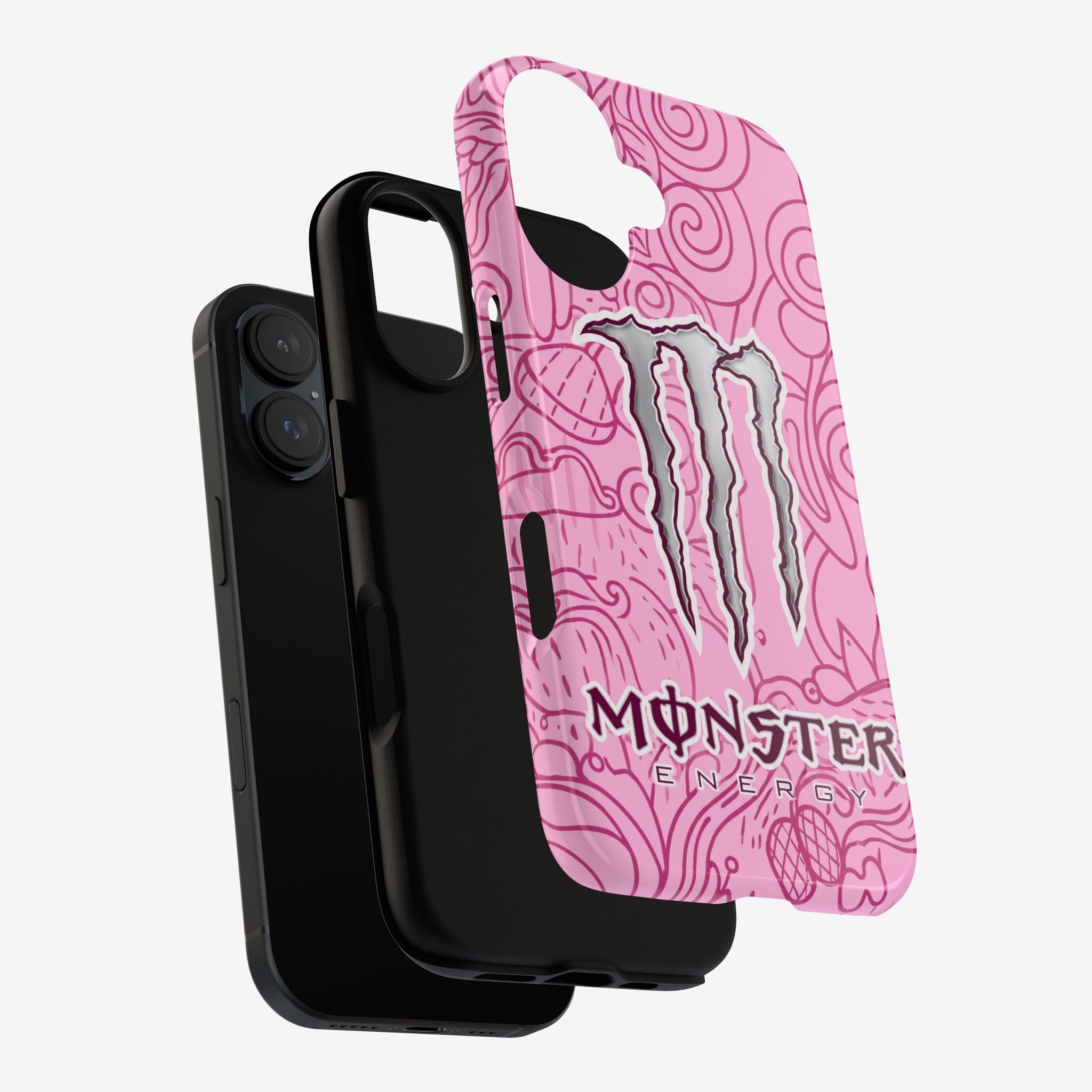 Fae Scratch Premium Tough Shining Phone Case (Double Layer) Available For All iPhone Models