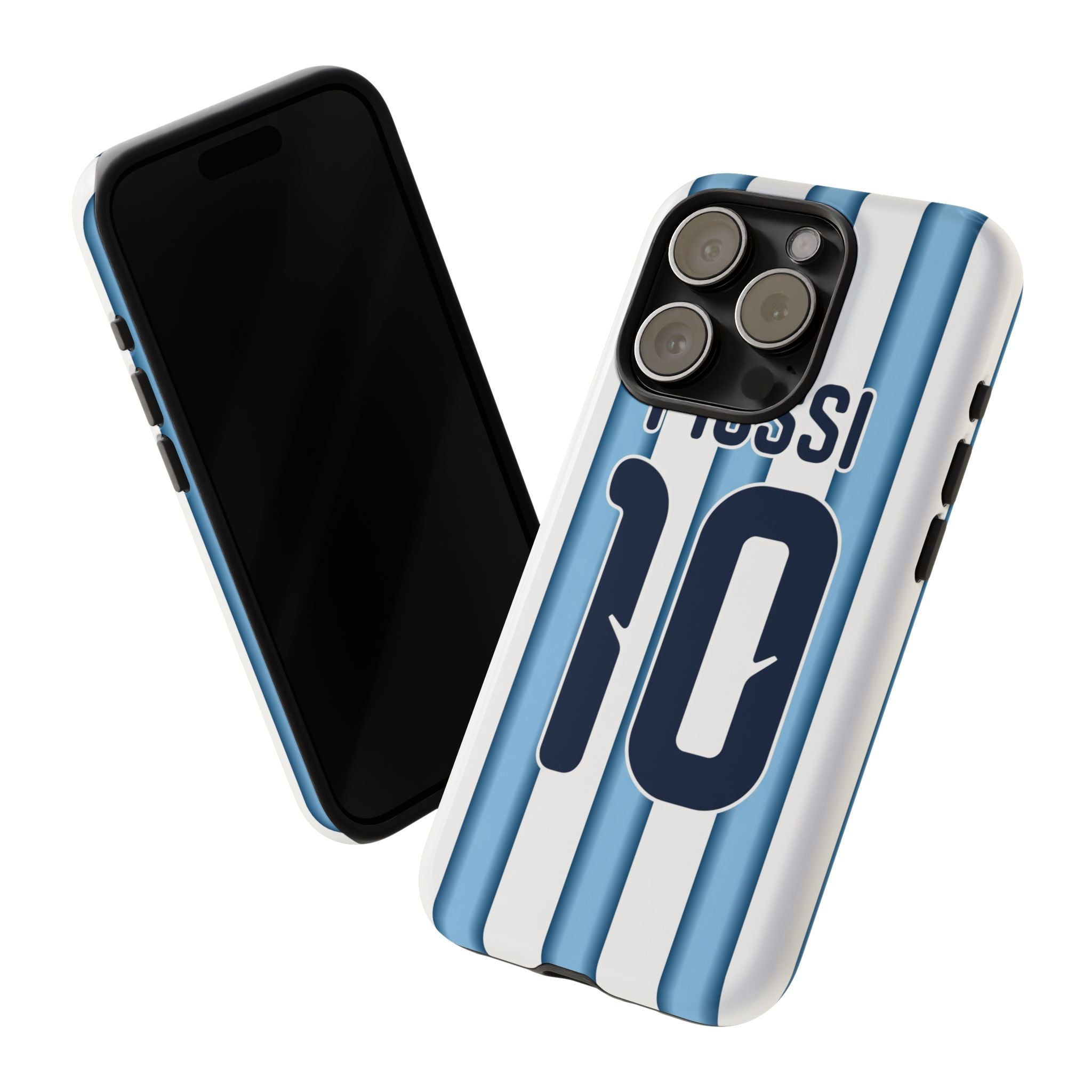 Sky Ten Premium Tough Shining Phone Case (Double Layer) Available For All iPhone Models