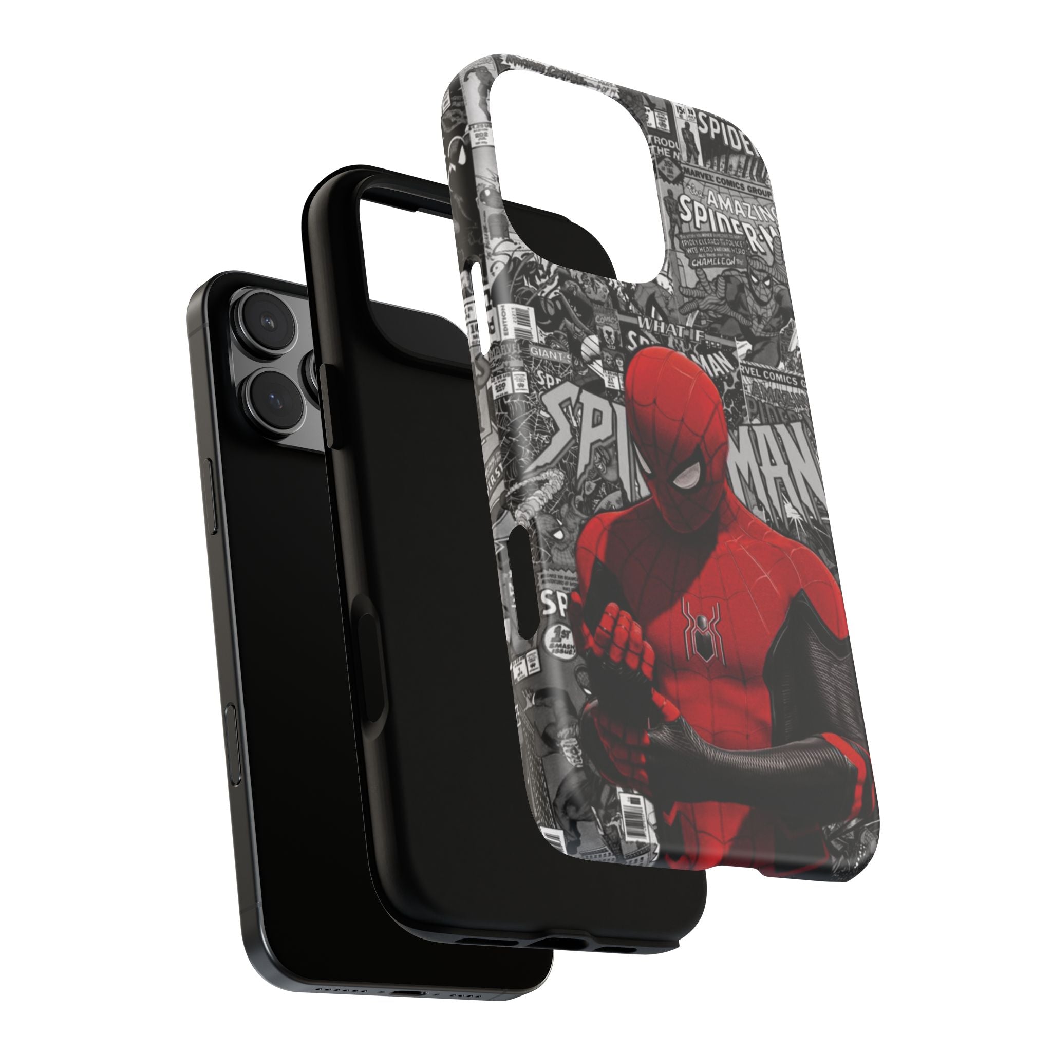 Premium Spidy Tough Case  Available For All iPhone Models