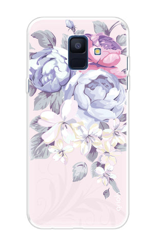 Floral Bunch Soft Cover for Samsung A6