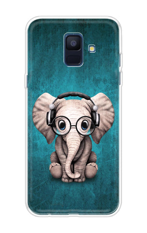 Party Animal Soft Cover for Samsung A6