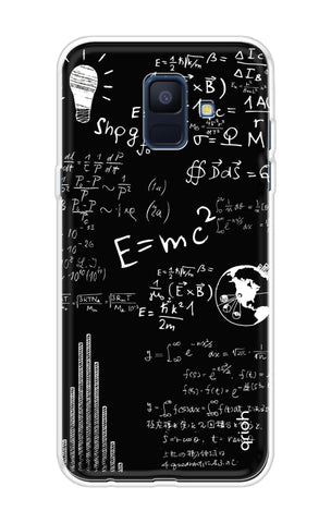Equation Doodle Soft Cover for Samsung A6