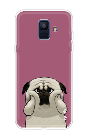 Chubby Dog Soft Cover for Samsung A6