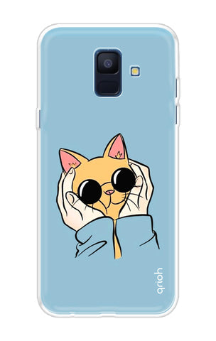 Attitude Cat Soft Cover for Samsung A6