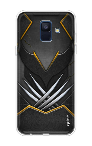 Blade Claws Soft Cover for Samsung A6