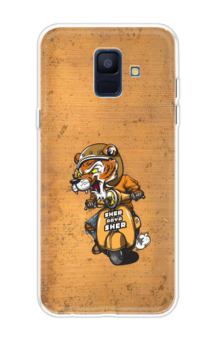 Jungle King Soft Cover for Samsung A6