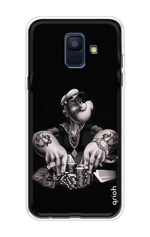 Rich Man Soft Cover for Samsung A6