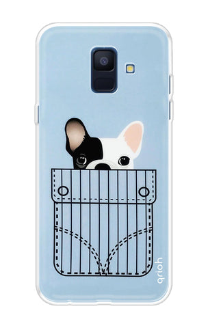 Cute Dog Soft Cover for Samsung A6