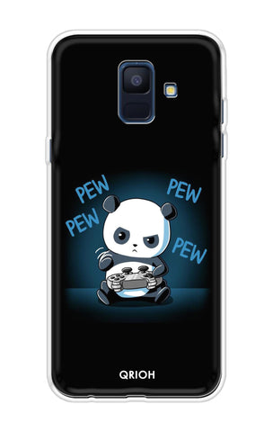 Pew Pew Soft Cover for Samsung A6