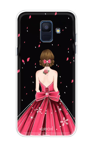 Fashion Princess Soft Cover for Samsung A6