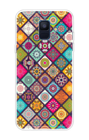 Multicolor Mandala Soft Cover for Samsung A6