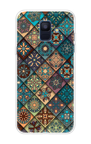 Retro Art Soft Cover for Samsung A6