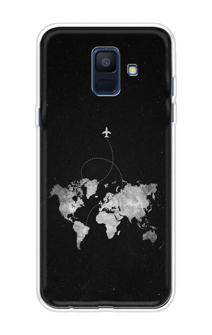 World Tour Soft Cover for Samsung A6