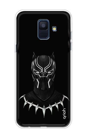 Dark Superhero Soft Cover for Samsung A6