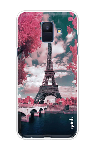 When In Paris Soft Cover For Samsung A6