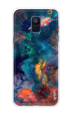 Cloudburst Soft Cover for Samsung A6