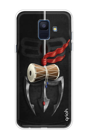 Mahadev Trident Soft Cover For Samsung A6