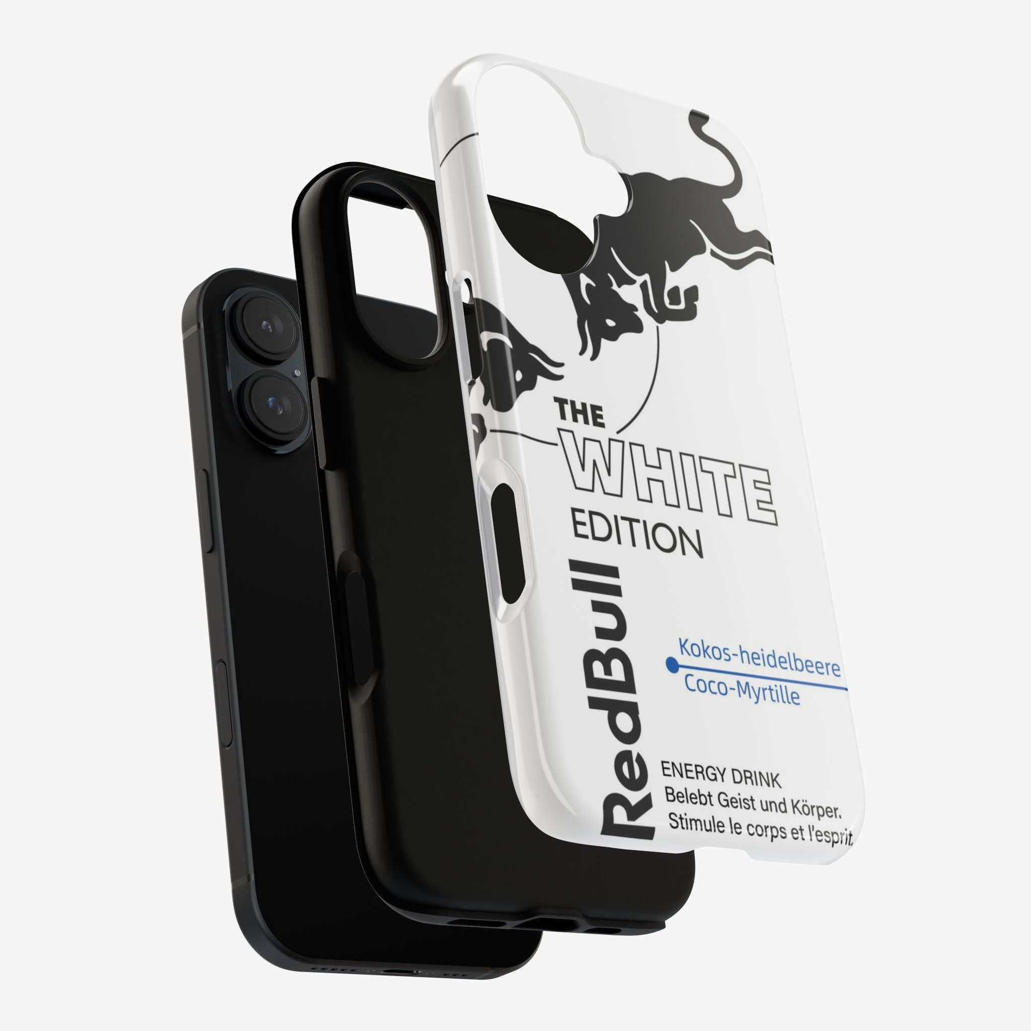Lunar Charge Premium Tough Shining Phone Case (Double Layer) Available For All iPhone Models