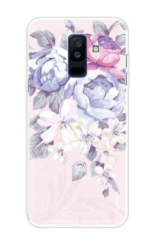 Floral Bunch Soft Cover for Samsung A6 Plus