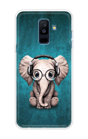 Party Animal Soft Cover for Samsung A6 Plus