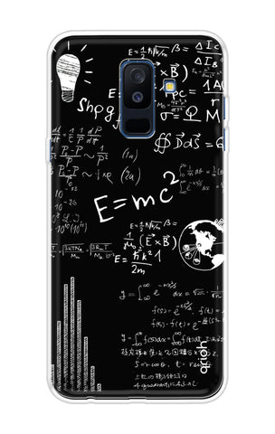 Equation Doodle Soft Cover for Samsung A6 Plus