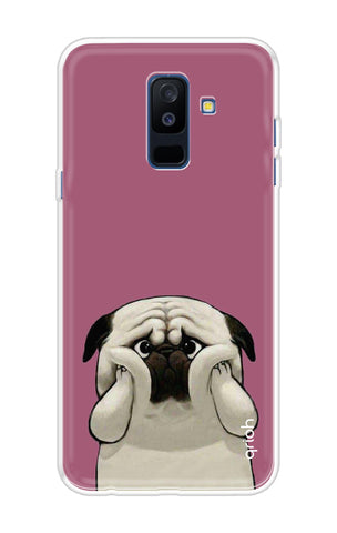 Chubby Dog Soft Cover for Samsung A6 Plus