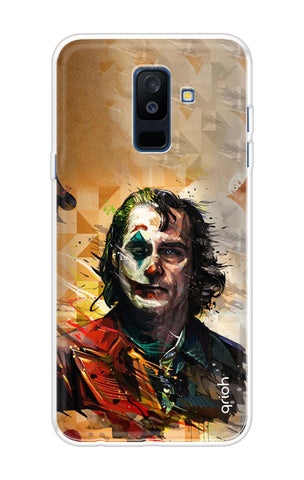 Psycho Villan Soft Cover for Samsung A6 Plus