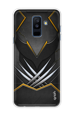 Blade Claws Soft Cover for Samsung A6 Plus