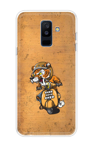 Jungle King Soft Cover for Samsung A6 Plus
