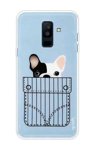 Cute Dog Soft Cover for Samsung A6 Plus