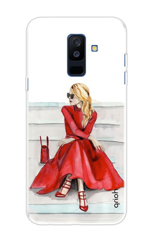 Still Waiting Soft Cover for Samsung A6 Plus
