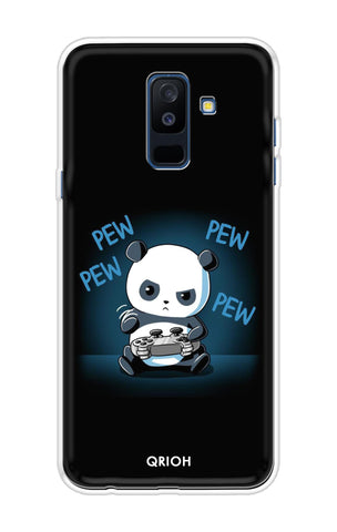Pew Pew Soft Cover for Samsung A6 Plus
