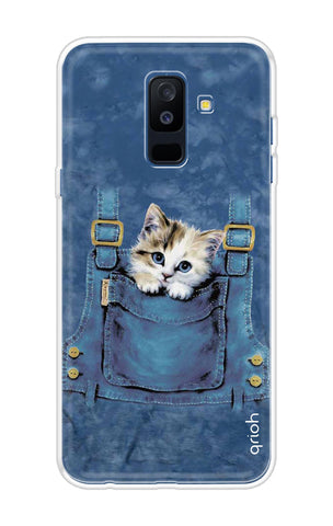 Hide N Seek Soft Cover For Samsung A6 Plus