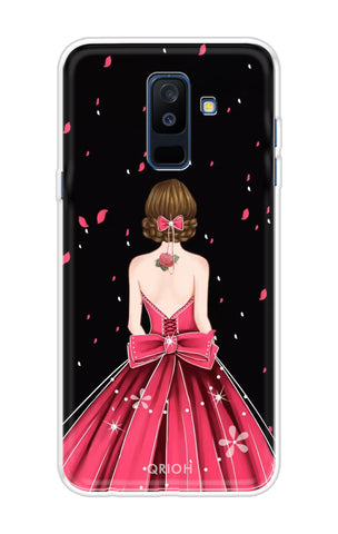 Fashion Princess Soft Cover for Samsung A6 Plus