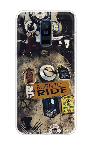 Ride Mode On Soft Cover for Samsung A6 Plus