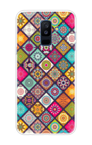 Multicolor Mandala Soft Cover for Samsung A6 Plus